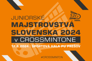 Juniorské Majstrovstvá Slovenska 2024