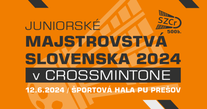 Juniorské Majstrovstvá Slovenska 2024