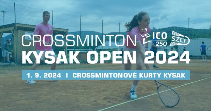 ICO Crossminton Kysak Open 2024 powered by Speedminton