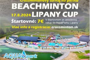 3. Beachminton Lipany Cup 2024