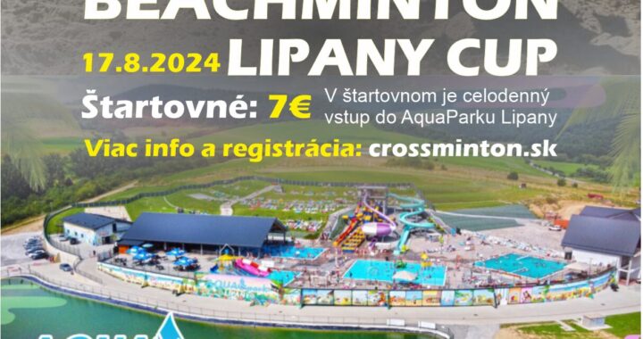 3. Beachminton Lipany Cup 2024