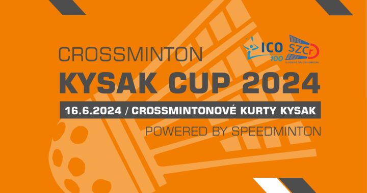 Crossminton Kysak Cup 2024 powered by Speedminton®